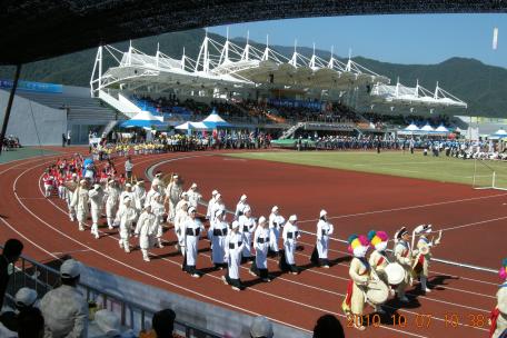 제33회 노성제 입장식(평창읍)