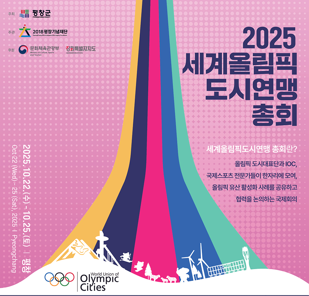 2025 세계올림픽도시연맹 총회